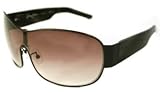 Sean John Sunglasses - SJ804S / Frame: Satin Black Lens: Brown Gradient