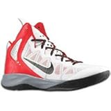 Nike Zoom Hyperenforcer - Mens - White/Sport Red/Cool Grey/Black