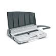GBC WireBind W15 Wire Binding Machine Manual Compact Binds 125 Sheets Punches 15x80gsm A4 Ref 4400402
