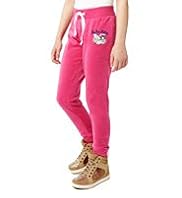 Hello Kitty Cotton Rich Velour Joggers