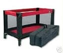 CENTURY FOLDED BABY TRAVEL COT PLAYPEN ALL IN ONE