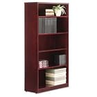 BOOKCASE,66 5SHF,MAH VNR by ALERA