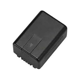 Panasonic HC-V500M Camcorder Battery Lithium-Ion 2000mAh - Replacement for Panasonic VW-VBK180 Battery
