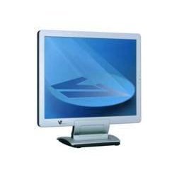 V7 Videoseven R1911 19 Zoll Widescreen TFT LCD-Monitor analog (Kontrast 700:1, 5ms Reaktionszeit) schwarz/silber