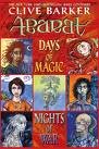 Days of Magic, Nights of War [UNABRIDGED] (Audio CD) (The Abarat fantasy series, Book 2 of The Abarat fantasy series)