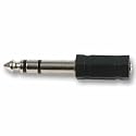 6.35 1/4" male to 3.5 mm female audio stereo jack adapter