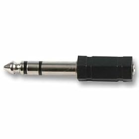 3.5mm Socket to 6.35mm Jack Audio Stereo Adaptor