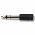 3.5mm Socket to 6.35mm Jack Audio Stereo Adaptor