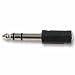 3.5mm Socket to 6.35mm Jack Audio Stereo Adaptor