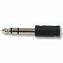 6.35 1/4" male to 3.5 mm female audio stereo jack adapter
