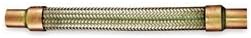 Vibration Absorber, L 9 3/4 In, SS Braid