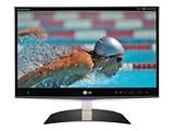Produkt-Bild: LG M2350D Monitor TV 58,4 cm (23 Zoll) LED Monitor (VGA, HDMI, SCART, 5ms Reaktionszeit) schwarz