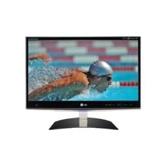 LG M2350D Monitor TV 58,4 cm (23 Zoll) LED Monitor (VGA, HDMI, SCART, 5ms Reaktionszeit) schwarz