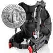Mares Pegasus Back Inflate Weight Integrated BCD