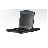 CAT5 Dual Rail 19 LCD 8-PORT