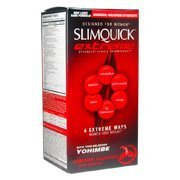 SlimQuick Extreme- Strongest Female Fat Burner, 120ct