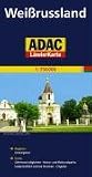ADAC Karte, Wei�russland: Mit Kennzeichnung von Sehensw�rdigkeiten, Cityplan, landwirtschaftlich sch�nen Strecken sowie Natur- und Nationalparks. Mit Ortsregister und Reiseinformationen