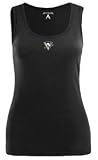 Pittsburgh Penguins Womens Fan Tank Top (Team Color) - Large