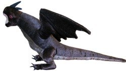 Harry Potter Swedish Short Snout Dragon Plush