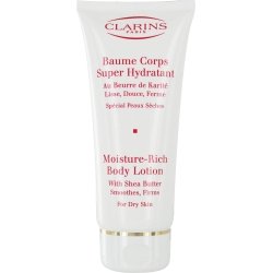 Clarins New Moisture-Rich Body Lotion ( Dry skin), 7-Ounce Box