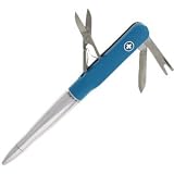 Wagner Swiss Golf Pen, Turquoise w/Chrome Barrel, Ball Marker - Golf - Gifts