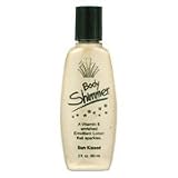 Body Shimmer Sun Kissed Gold - A Vitamin E enriched Emollient Lotion that sparkles, 2 fl oz