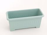 B.Line H370 Rect Trough Green 38X16cm