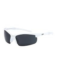 Mens Sports Sunglasses - Golf Baseball - White 5297 by SharpShades