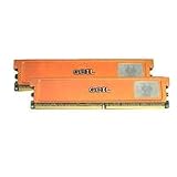 GeIL 2gb DDR2 PC5300 667mhZ Dual Channel Memory w Alu Heatsink