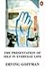 The Presentation of Self in Everyday Life