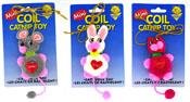 Aspen Catnip Mini-Coils Cat Toy Assorted designs