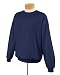Jerzees 562B Youth 8 oz. 50/50 Crew Neck-Medium-J Navy