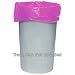 ACL Staticide 5076 Polyethylene Anti-Static Waste Basket Liner, 34" Length x 24" Width, Pink (Pack of 50)