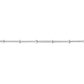Bracelet - sbeadsn107 - Pulsera de mujer de plata, 19 cm