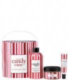 philosophy candy cane holiday hat box 3 piece set