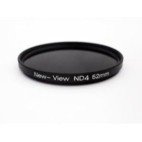 NEW VIEW ND4 55mm Multi-Coated Neutral Density Filter
