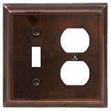 Switch Outlet Cover Antique Copper