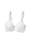 Noppies Damen Umstandsmode/ Unterwäsche/ Still-BH  90482-D, Gr. 85D, Weiß (01 white)