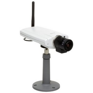 Axis 211W Network Camera. AXIS 211W NETWORK CAMERA 802.11G W/VARIFOCAL DC-IRIS LENS NV-CAM. Color - CMOS - Wireless Wi-Fi, Cable