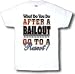 What Do You Do After A Bailout???? Youth T-Shirt