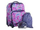 Vera Bradley Luggage 22 Spinner Pullman Luggage - Pink