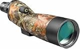 Blackhawk 20-60x60 Waterproof Spotting Scope with Tripod, Soft Carrying Case and Premium Hard Case (Mossy Oak Break-Up)