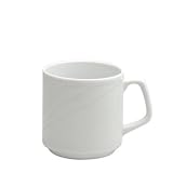 ARCADIA MUG STACK 10 OZ, CS 3/DZ, 07-0345 ONEIDA LTD SILVERSMITHS CHINA PORCELAIN