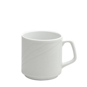 ARCADIA MUG STACK 10 OZ, CS 3/DZ, 07-0345 ONEIDA LTD SILVERSMITHS CHINA PORCELAIN