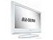 Toshiba 22 AV 606 P 22 Zoll / 56 cm "HD-Ready" LCD-Fernseher