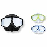 Aqua Sphere Sphera Mask (Size: Adult) (Colour: Black (Transparent) )