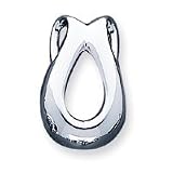 Sterling Silver Fits up to 8mm Cubetto Fancy Cubetto Slide