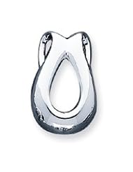 Sterling Silver Fits up to 8mm Cubetto Fancy Cubetto Slide