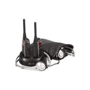 AUDIOVOX GMRS7015RC 15-MILE GMRS 2-WAY RADIOS WITH RACECAR SCANNER by Cobra