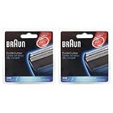 Braun 4700CP Foil and Cutter Combination, 2 Pack (Fits 7000/4000Series)